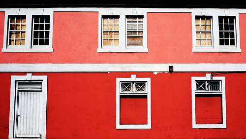 window red and white wall paint nassau